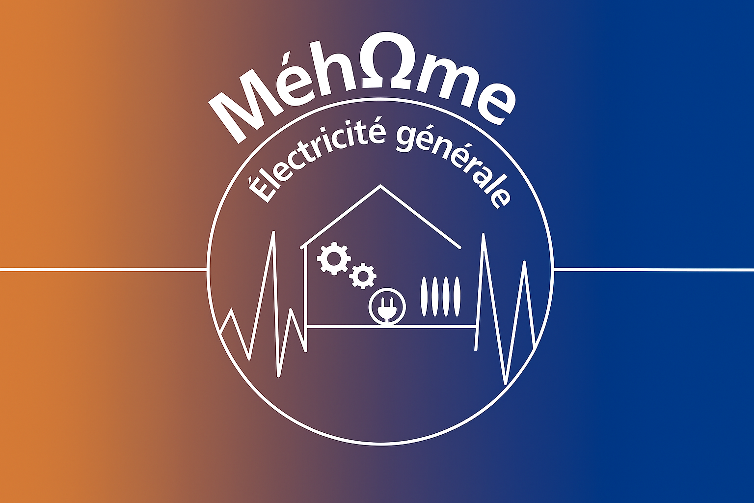 mehΩme Logo
